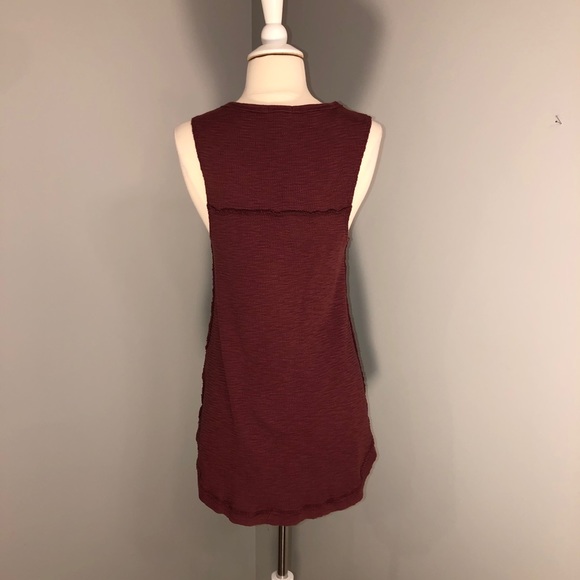 Dylan Claret Colored Tank Top - Picture 3 of 16